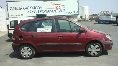 Утилизация автомобиля renault scenic (ja..) 1.6 16v fairway года 2000 питание k4ma7