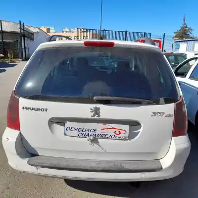 Утилизация автомобиля peugeot 307 break / sw (s1) sw года 2004 питание d-rhy