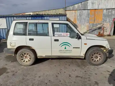 Scrapping Vehicle suzuki vitara se/sv (et) 1.9 tdi largo lujo of the year 2001 powered dhx