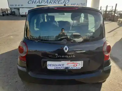 Утилизация автомобиля renault modus pack authentique года 2007 питание k9k m7