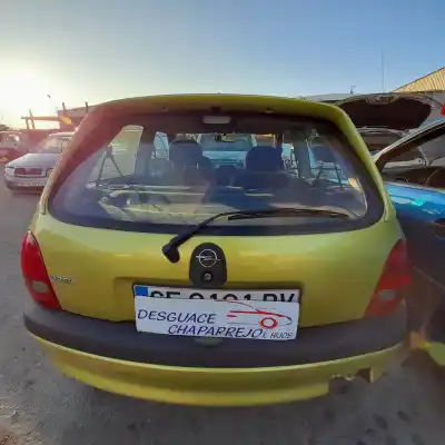 Утилизация автомобиля opel corsa b eco года 2000 питание x10xe