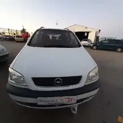 Scrapping Vehicle OPEL ZAFIRA A Club of the year 2001 powered Y20DTH