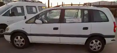 Veículo de Sucata opel zafira a club do ano 2001 alimentado y20dth