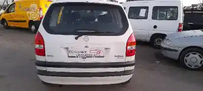 Veículo de Sucata opel zafira a club do ano 2001 alimentado y20dth