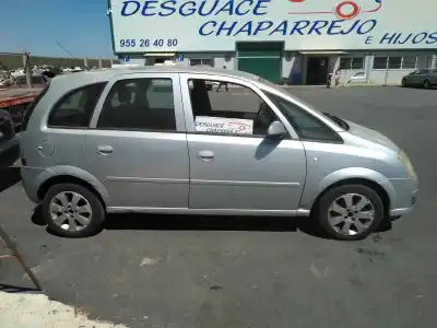 Scrapping Vehicle opel meriva cosmo of the year 2006 powered z13dtj