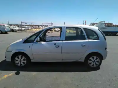 Scrapping Vehicle opel meriva cosmo of the year 2006 powered z13dtj