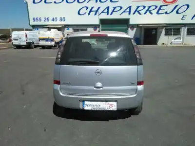 Scrapping Vehicle opel meriva cosmo of the year 2006 powered z13dtj