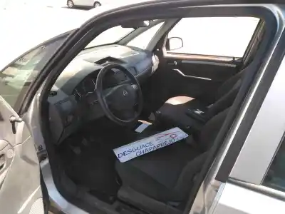 Scrapping Vehicle opel meriva cosmo of the year 2006 powered z13dtj