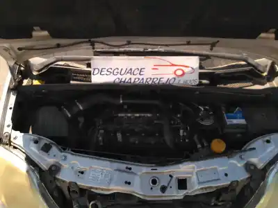 Scrapping Vehicle opel meriva cosmo of the year 2006 powered z13dtj