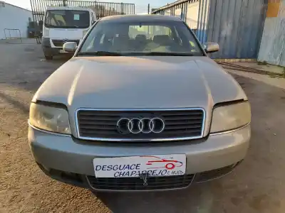 Scrapping Vehicle AUDI A6 BERLINA (4B2) 2.5 V6 24V TDI CAT (AYM) of the year 2002 powered AYM