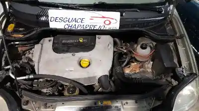 Scrapping Vehicle renault scenic rx4 (ja0) 1.9 dci sportway of the year 2002 powered f9q k7