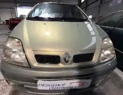 Scrapping Vehicle RENAULT SCENIC RX4 (JA0) 1.9 dCi Sportway of the year 2002 powered F9Q K7