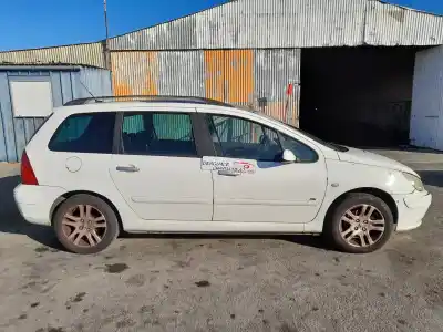 Утилизация автомобиля peugeot 307 break / sw (s1) break xs года 2004 питание d-rhs