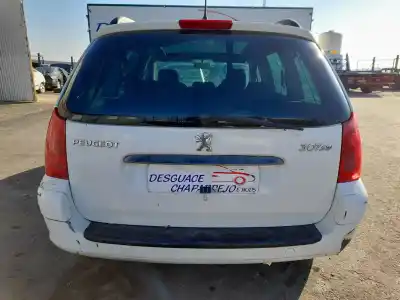 Утилизация автомобиля peugeot 307 break / sw (s1) break xs года 2004 питание d-rhs