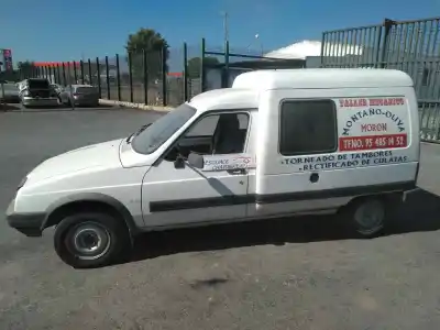 Scrapping Vehicle citroen c15 d of the year 1996 powered 161a