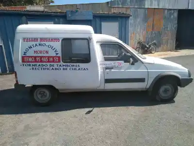 Scrapping Vehicle citroen c15 d of the year 1996 powered 161a