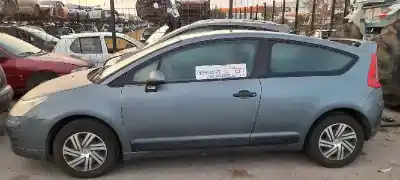 Veículo de Sucata citroen c4 coupe 1.6 16v hdi fap do ano 2006 alimentado 