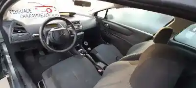 Veículo de Sucata citroen c4 coupe 1.6 16v hdi fap do ano 2006 alimentado 