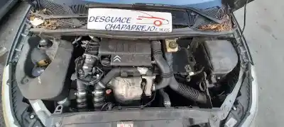 Veículo de Sucata citroen c4 coupe 1.6 16v hdi fap do ano 2006 alimentado 