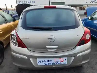 Утилизация автомобиля opel corsa d catch me года 2007 питание z12xep