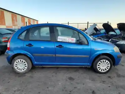 Veículo de Sucata citroen c3 1.1 furio do ano 2007 alimentado hfx