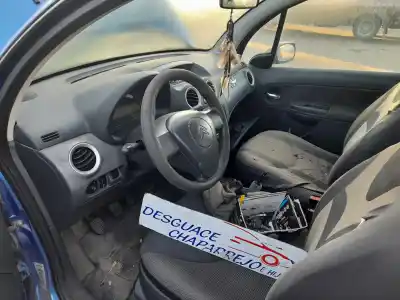 Veículo de Sucata citroen c3 1.1 furio do ano 2007 alimentado hfx