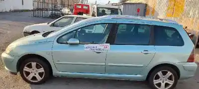 Утилизация автомобиля peugeot 307 break / sw (s1) sw pack года 2005 питание 9hy