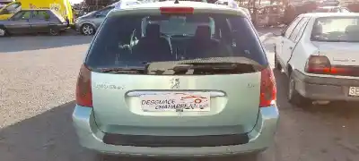 Утилизация автомобиля peugeot 307 break / sw (s1) sw pack года 2005 питание 9hy