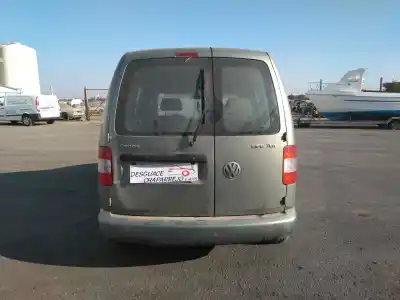 Утилизация автомобиля volkswagen caddy ka/kb (2k) life года 2005 питание bjb