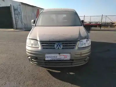 Scrapping Vehicle VOLKSWAGEN CADDY KA/KB (2K) Life of the year 2005 powered BJB