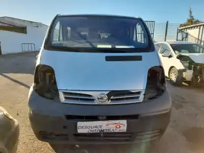 Scrapping Vehicle NISSAN PRIMASTAR (X83) Caja cerrada batalla larga 2.94t of the year 2005 powered F9Q U7