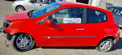 Veículo de Sucata renault clio iii confort expression do ano 2007 alimentado k4j g7