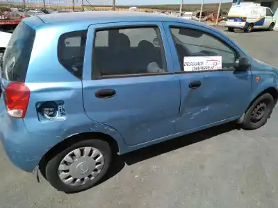 Sloopvoertuig daewoo kalos 1.2 se van het jaar 2004 aangedreven b12s1