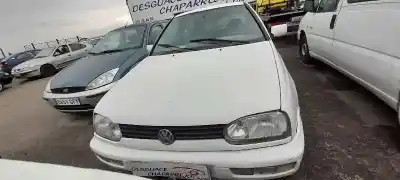 Vehículo de desguace VOLKSWAGEN GOLF III BERLINA (1H1) CL del año 1996 con motor 1Z