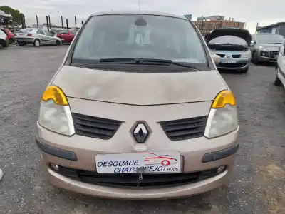 Утилизация автомобиля RENAULT MODUS Confort Dynamique года 2004 питание K4J G7