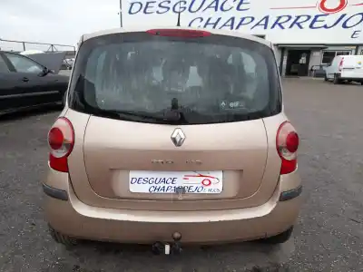 Scrapping Vehicle renault modus confort dynamique of the year 2004 powered k4j g7