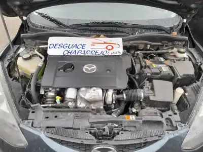 Здавання транспортного засобу mazda 2 lim. (de) 1.6 crtd active + року 2009 потужний y6