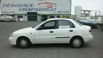 Scrapping Vehicle daewoo lanos cool of the year 1999 powered a15sms