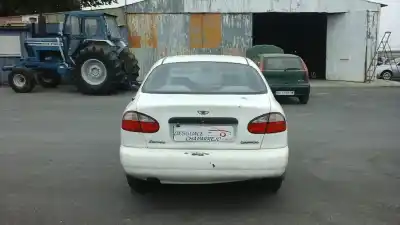 Scrapping Vehicle daewoo lanos cool of the year 1999 powered a15sms