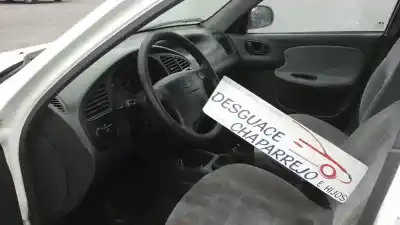 Scrapping Vehicle daewoo lanos cool of the year 1999 powered a15sms