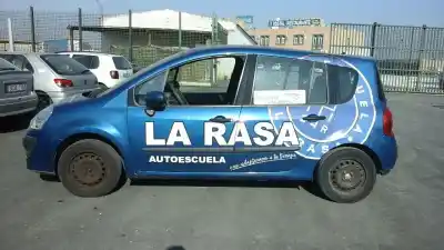 Veículo de Sucata renault grand modus authentique do ano 2008 alimentado k9k t7