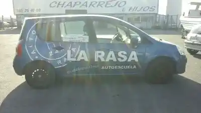 Veículo de Sucata renault grand modus authentique do ano 2008 alimentado k9k t7