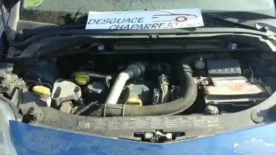 Veículo de Sucata renault grand modus authentique do ano 2008 alimentado k9k t7