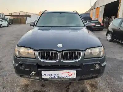 Scrapping Vehicle BMW X3 (E83) 3.0d of the year 2005 powered 306D2