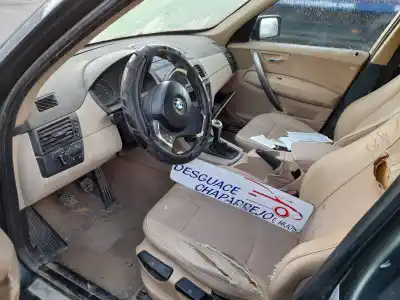 Scrapping Vehicle bmw x3 (e83) 3.0d of the year 2005 powered 306d2