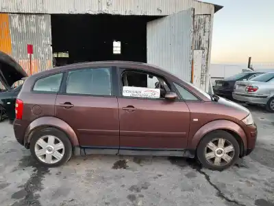 Veículo de Sucata audi a2 (8z) 1.4 do ano 2002 alimentado aua