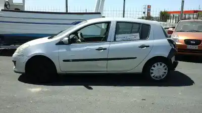 Scrapping Vehicle renault clio iii exception of the year 2008 powered d4f d7