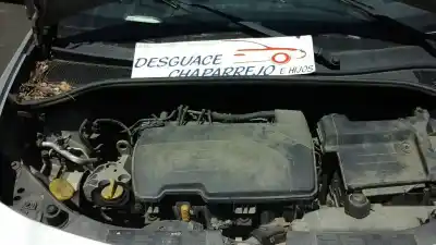 Scrapping Vehicle renault clio iii exception of the year 2008 powered d4f d7