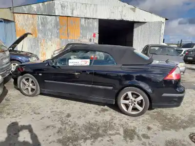 Scrapping Vehicle saab 9-3 cabrio linear of the year 2007 powered z19dth