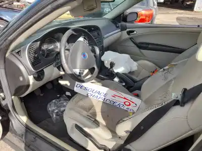 Scrapping Vehicle saab 9-3 cabrio linear of the year 2007 powered z19dth